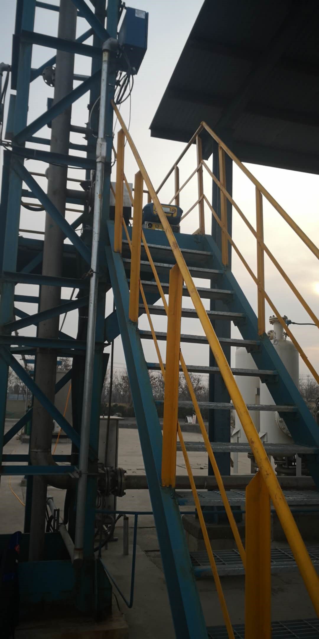 中石化系統(tǒng)單位有機(jī)物廢氣現(xiàn)場測試