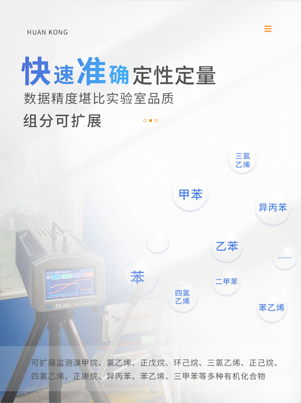 應(yīng)急監(jiān)測(cè)利器！ PB-350便攜式氣相色譜分析儀