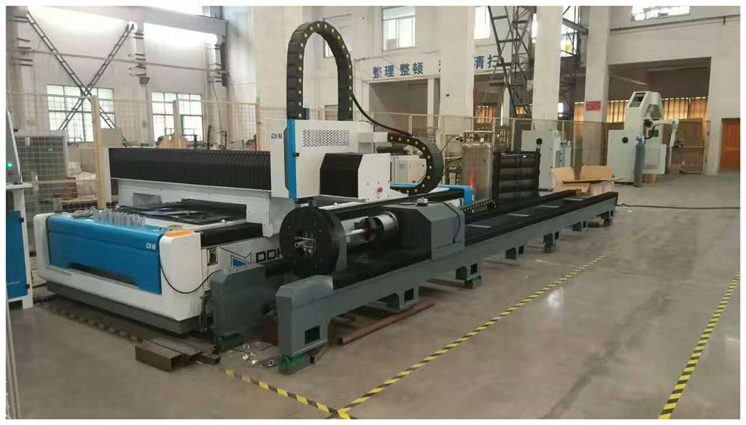 光纖激光管板一體機(jī)，一機(jī)雙用