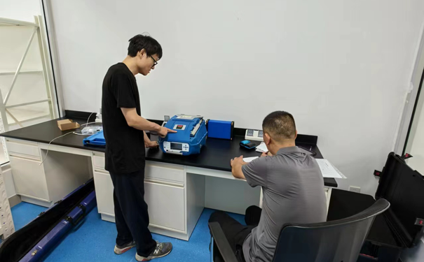 濟(jì)寧微山縣環(huán)保局PF-300交貨驗(yàn)收