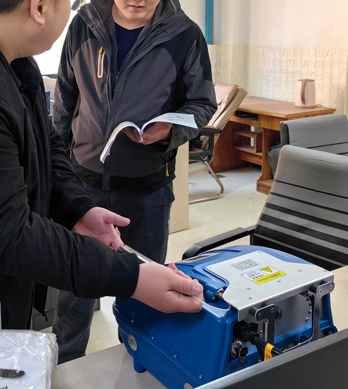 婁底生態(tài)監(jiān)測站PF-300便攜式非甲烷分析儀交貨驗收