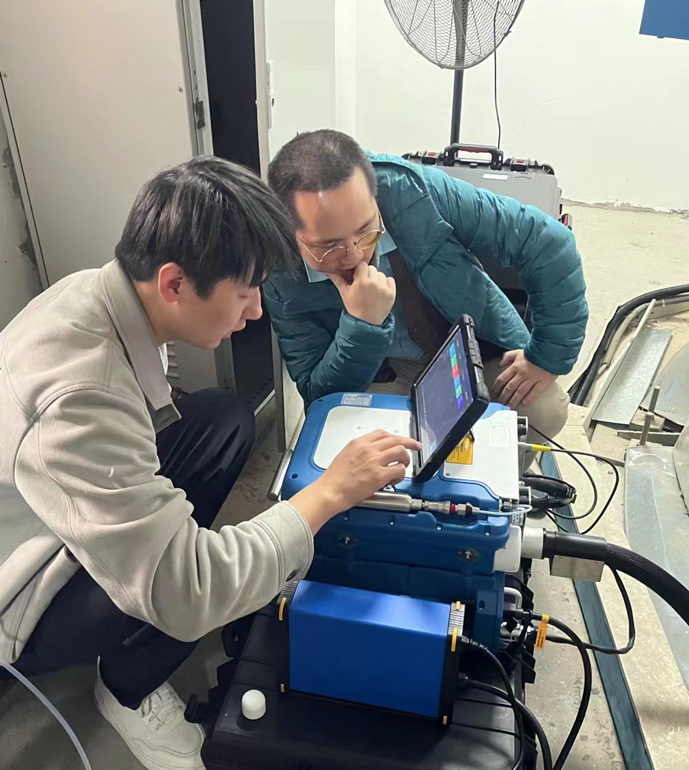 廣州環(huán)保能源有組織非甲烷總烴現(xiàn)場(chǎng)測(cè)試