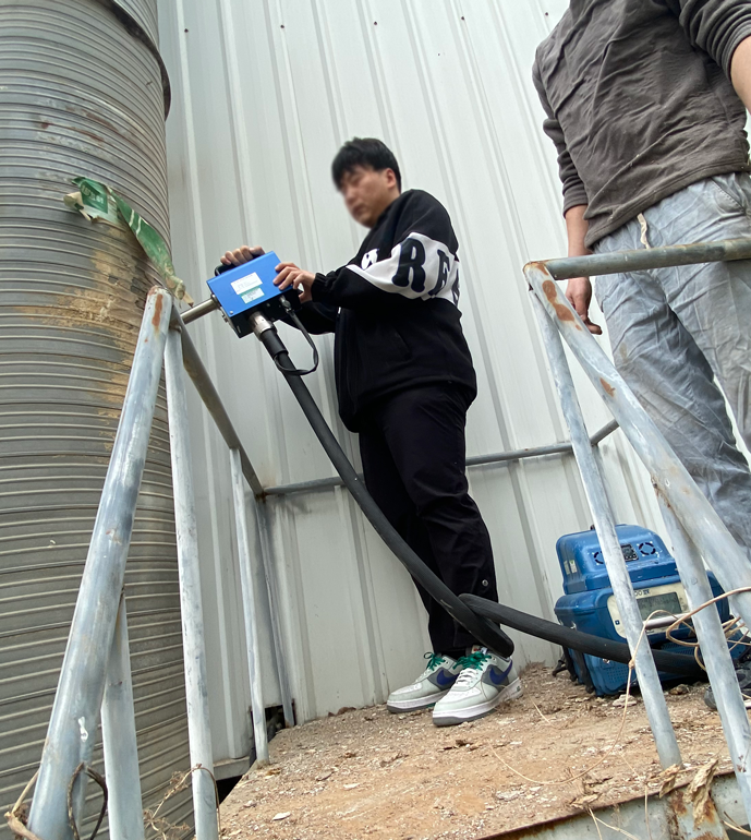 配合濟(jì)南商河站在門(mén)窗制造企業(yè)進(jìn)行非甲烷總烴現(xiàn)場(chǎng)測(cè)試